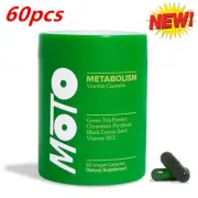 METABOLISM Vitamin Capsules Vitamin Supplements For Girls 60pcs Capsules Hot