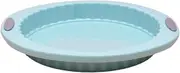 Silicone Cake Pan | Cake Baking Pan,Oven Dish, Easy Release Silicone Mold for Food Pie Home Restaurant Kitchen, Dishwasher Safe