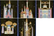 Topps Disney Collect Legendary LE Fairytale Dreams Collection Set