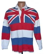 GREAT BRITAIN RUGBY UNION SHIRT COTTON TRADERS M