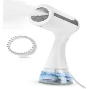 Steamer for Clothes, 1500W Powerful Handheld Clothes Steamer, Garment white