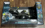 Sharper Image X-Rad Robot Dragon Remote Control RC Interactive Toy New Unopened