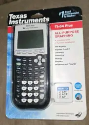 NEW SEALED Texas Instruments TI-84 Plus All-Purpose Enhanced Graphing Calculator