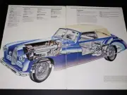 Bugatti Type 57 Picture Article Collectible Out of Print Wall Art Display Decor