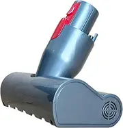[VACEXT] for Dyson - Mini Motorized Brush Head - Pet Hair Remover Vacuum Attachment Cleaning Tool for Couch Cushions, Upholstery, Carpeted Stairs, Mattress and Car Carpet (V7 V8 V10 V11 V15)