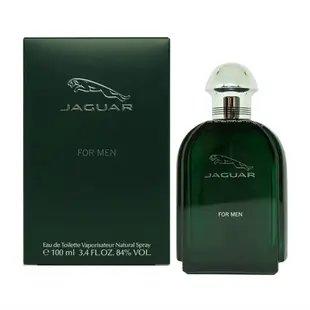 JAGUAR 尊爵綠色經典男性淡香水 100ml