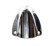 Exotronic Medium Stainless Steel Clamshell Cable Entry Cover