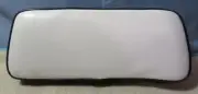 Seat Back Black White Vinyl Steel for International (small)
