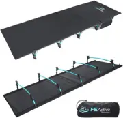 Folding Camping Cot - Lightweight, Compact & Portable Camping Bed, Comfortable S