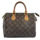 【7.5成新】Louis Vuitton LV M41528 Speedy 25 經典時尚手提包 暢銷款#451現金價$10,800