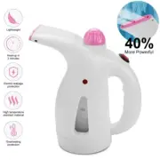 Portable Handheld Steamer with Facial Cleaner for Garment Clothes Fabric Travel