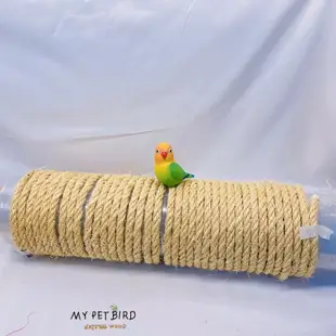 MY PET BIRD 粗麻繩一體成型鳥鞦韆 W506