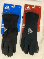 Adidas COLD.RDY Lightweight Polyester Cold Weather Running Gloves Unisex M /L