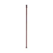 High Carbon Steel Window Curtain Rail Telescopic Spring Tension Rod for Bathroom Kitchen40-65cm