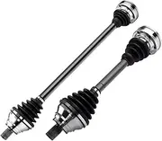 2CV Axle Shaft Assembly Compatible With VW GTI 06-14 Eos CC A3 Jetta Passat CC Front