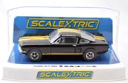Scalextric Shelby Ford Mustang GT350H – Hertz DPR W/ Lights 1/32 Slot Car C4542