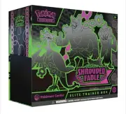 Pokemon Shrouded Fable Pokemon Center Elite Trainer Box SEALED CASE OF 4 BOXES