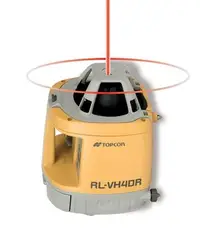 在飛比找Yahoo!奇摩拍賣優惠-【宏盛測量儀器】雷射水平儀TOPCON RL-VH4DR水平