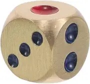 ifundom Mini Dice Metal Multi-Sided Dice Set for Table Game and Card Gaming Accessories Portable Gaming for Home Classroom