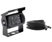 Elinz Reversing Camera Advanced 4PIN 5M Cable CCD Night Vision MIC 600TVL Car Truck Caravan
