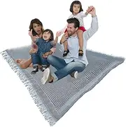 Park Blanket - Outdoor Picnic Lunch Blankets,Soft Family Play Grass Mats for Park Lawn Garden Travel Hiking Music Festivals Parties
