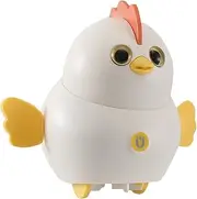 KOMBIUDA 1pc Electric Swing Chick Creative Magnetic Chicken Plaything for Engaging Birthday Present to Enhance Cognition and Practical Skills Safe and Plastic Design