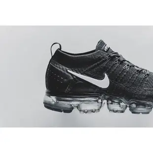 Nike Air VaporMax Flyknit 2.0 全白/全黑 氣墊 942842-100 男女鞋