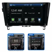 Aerpro AMNI4 10" Multimedia Receiver Suit Nissan Qashqai 2014-2019 & X-Trail 2014-2022 (Models Without Factory Navigation & 360 Camera)