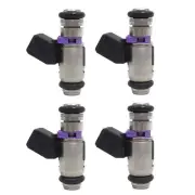 4Pcs Fuel Injector for Fiat Palio UNO Punto Siena Strada Fiorino IWP065 (for: Fiat)