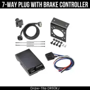 DrawTite 7Way Wiring Brake Control For 18-23 Traverse 2024 Limited 18-24 Enclave