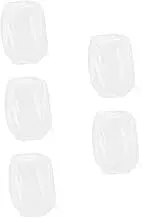 HOLIDYOYO 5pcs Bean Bag Chair Filler Replacement Polyester Mesh Bag for Lazy Sofa Covers