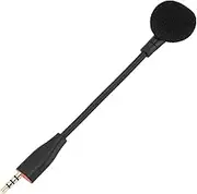 Replacement Gaming Mic for MMX100 MMX150 Headset, Gold Plated 3.5mm Flexible Gooseneck Microphone,15CM