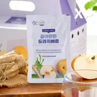 在飛比找momo購物網優惠-韓國原裝黃金桔梗梨汁(1箱30包)