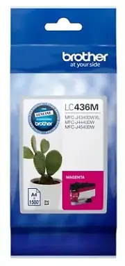 Brother INKvestment LC 436M Ink Cartridge Magenta