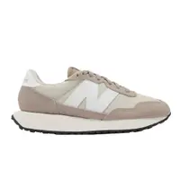 在飛比找蝦皮商城優惠-New Balance 237 奶茶 米白 白 厚底 復古 