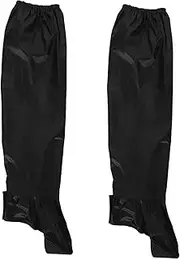 Gogogmee Rainproof Cycling Pants Men's Motorcycle Gear Rain Trousers Boot Covers Weather Protection