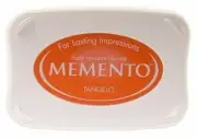 TSUKINEKO MEMENTO FADE RESISTANT INKPAD ~TANGELO ME-200