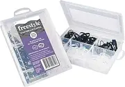 Freestyle Snag Free Hair Elastics, 216 count