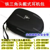 在飛比找蝦皮購物優惠-【a0906820688】鐵三角頭戴式耳機包ATH-S200