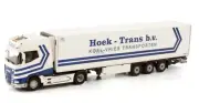for WSI for DAF XG+ 4X2 REEFER TRAILER-3 AXLE for HOEK-AGRO 1/50 Pre-built Model