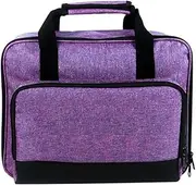 Justivana Projector Case Projector Bag with Accessories Storage Pockets Carrying Case Compatible for Tools & Accessories