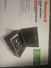 Honeywell Safes & Door Locks 6104 Fire Resistant Steel Security Safe Box