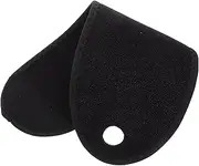 OSOLADY Gymnastics Wrist Straps Pressure Design Sports Wristbands for Men Women Wristbands for Outdoor Black Left Hand