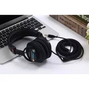 原廠SONY/索尼 MDR7506監聽耳機 超重低音頭戴式耳機 全封閉錄音師hifi聽歌 發燒經典