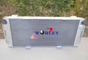 52mm Aluminum Radiator For FORD GT40 1964-1969 1964 1965 1966 1967 1968 1969 MT