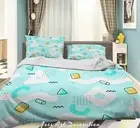 3D Geometric Pattern Colorful Quilt Cover Set Bedding Sets Pillowcases 64