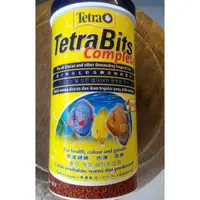 在飛比找蝦皮購物優惠-Tetra Bits七彩魚飼料1000ml