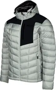 Klim Torque, functional/textile jacket , color: Light Grey/Black , size: L