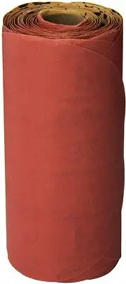 3M 01108, Red Abrasive Disc Roll, P400 (100ct roll)