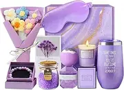 Gifts for Women - Mom, Wife, Girlfriend, Sister, Her- Spa Gift Basket Set Perfect Mothers Day, Birthday, Christmas, Valentines Day Gifts